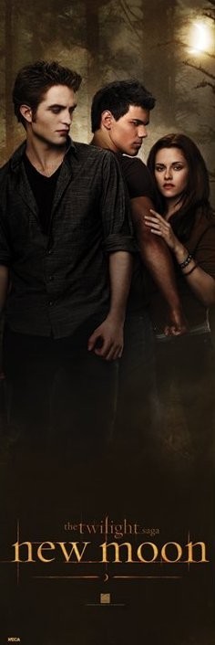 Плакат TWILIGHT NEW MOON - woods