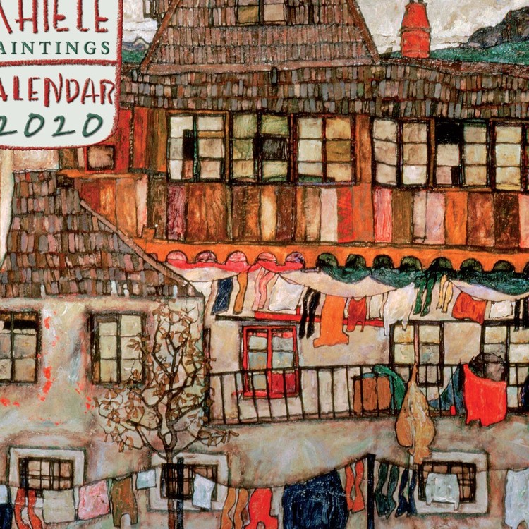 Ημερολόγιο 2027 Egon Schiele - Paintings