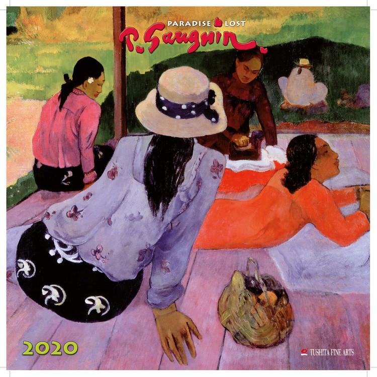 Ημερολόγιο 2027 Paul Gauguin - Paradise Lost