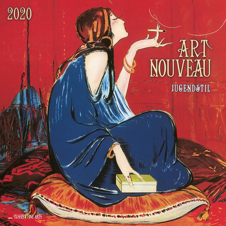 Calendar 2027 Art Nouveau