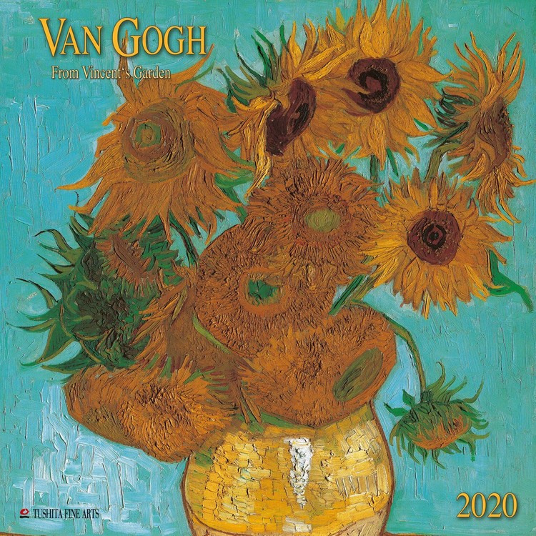Ημερολόγιο 2027 Van Gogh - From Vincent´s Garden