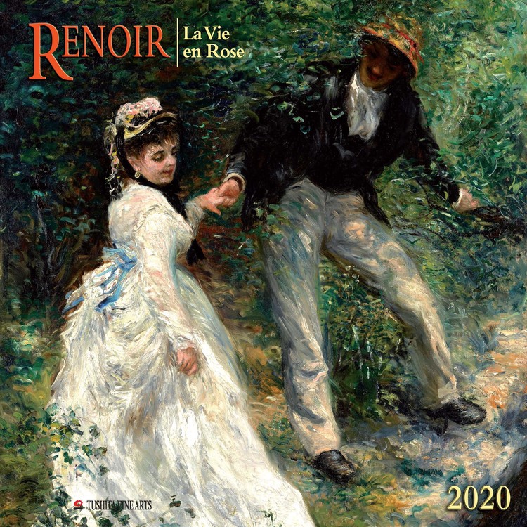 Ημερολόγιο 2027 A. Renoir - La Vie en Rose