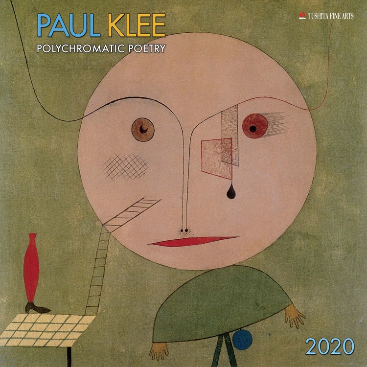 Ημερολόγιο 2027 Paul Klee - Polychromatic Poetry