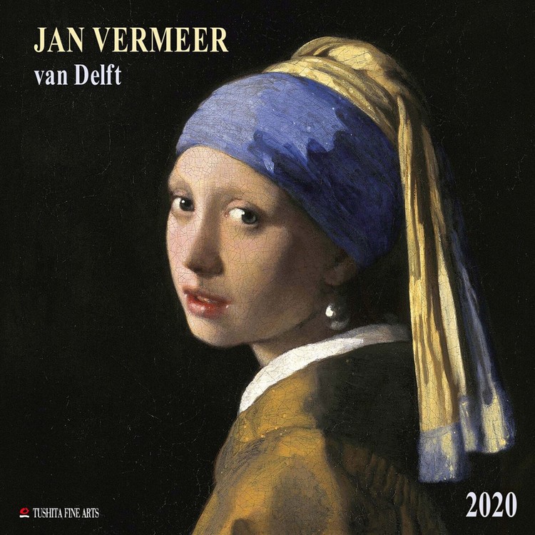 Ημερολόγιο 2027 Jan Vermeer van Delft