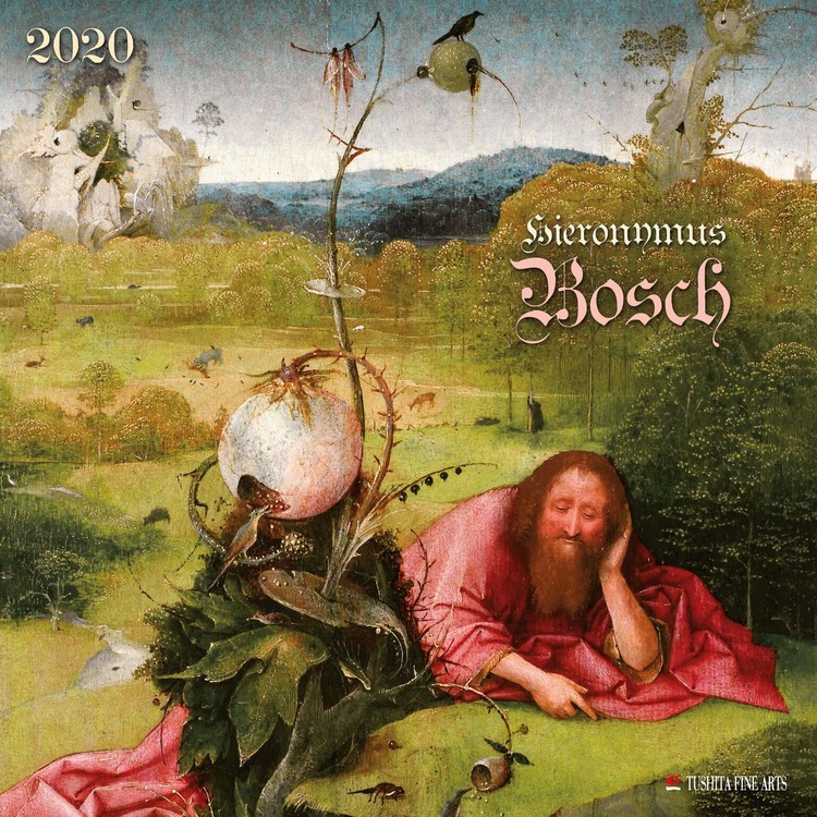 Kalenteri 2027 Hieronymus Bosch