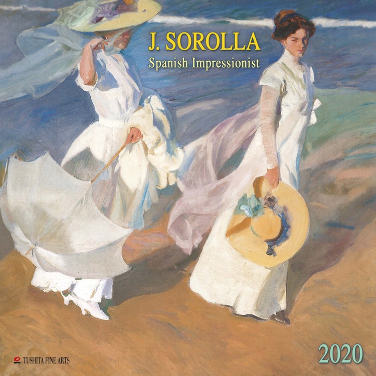 Kalenteri 2027 Joaquin Sorolla - Spanisch Impressionist