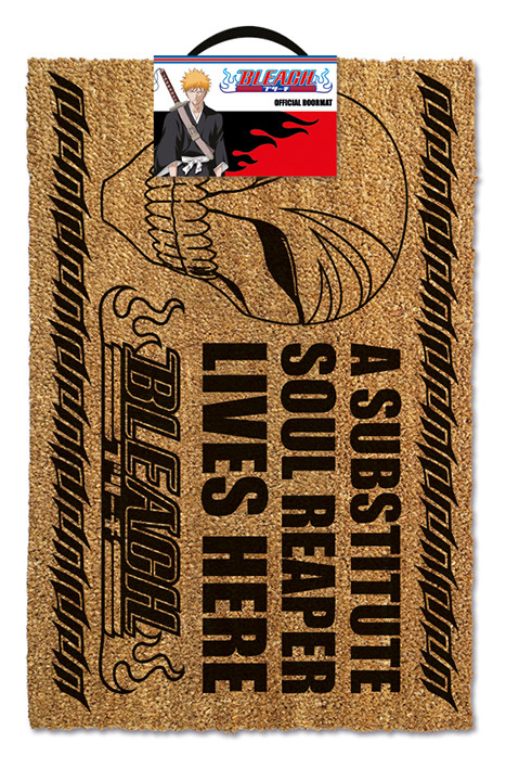 Doormat Bleach - Substitute Soul Reaper