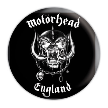 Badge MOTORHEAD - england