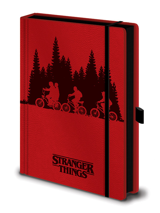 Тетрадки Stranger Things - Upside Down