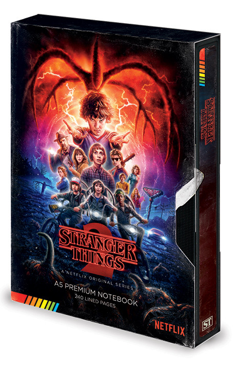 Muistivihko Stranger Things - S2 VHS