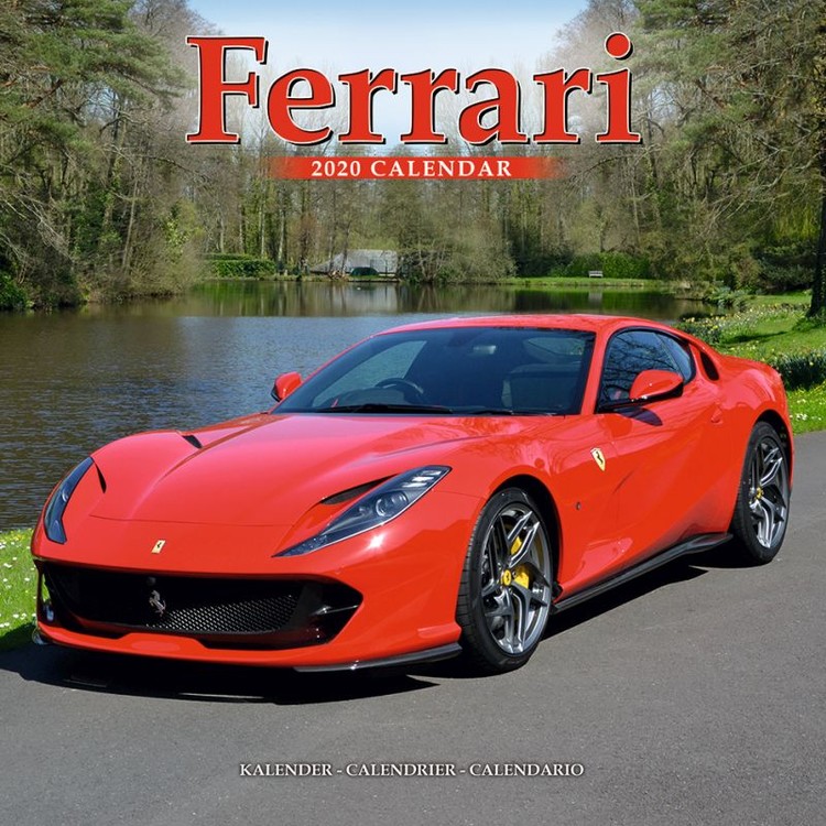 Kalenteri 2027 Ferrari