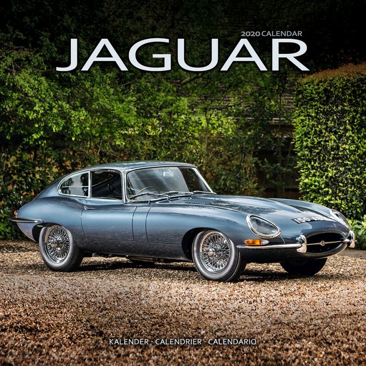 Kalenteri 2027 Jaguar