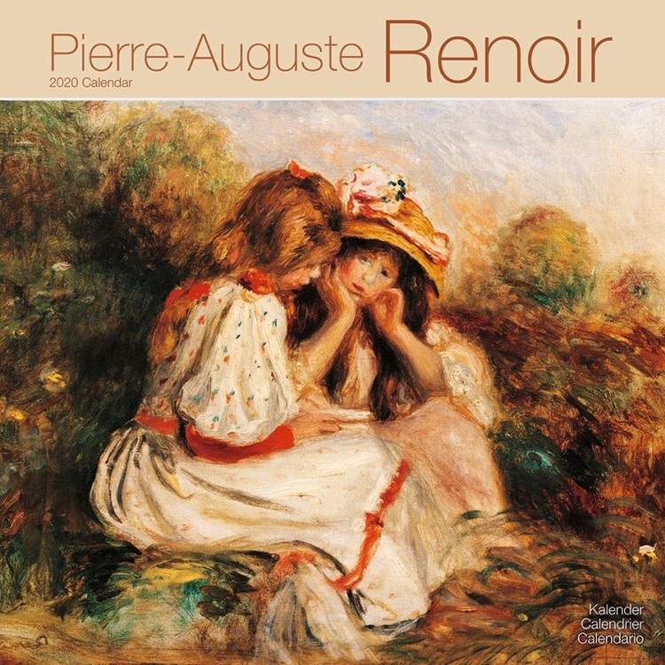 Kalenteri 2027 Renoir