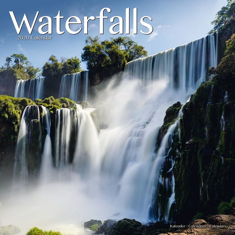 Kalenteri 2027 Waterfalls