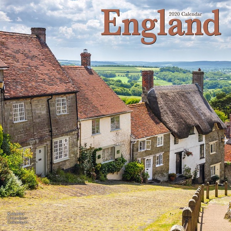 Kalenteri 2027 England