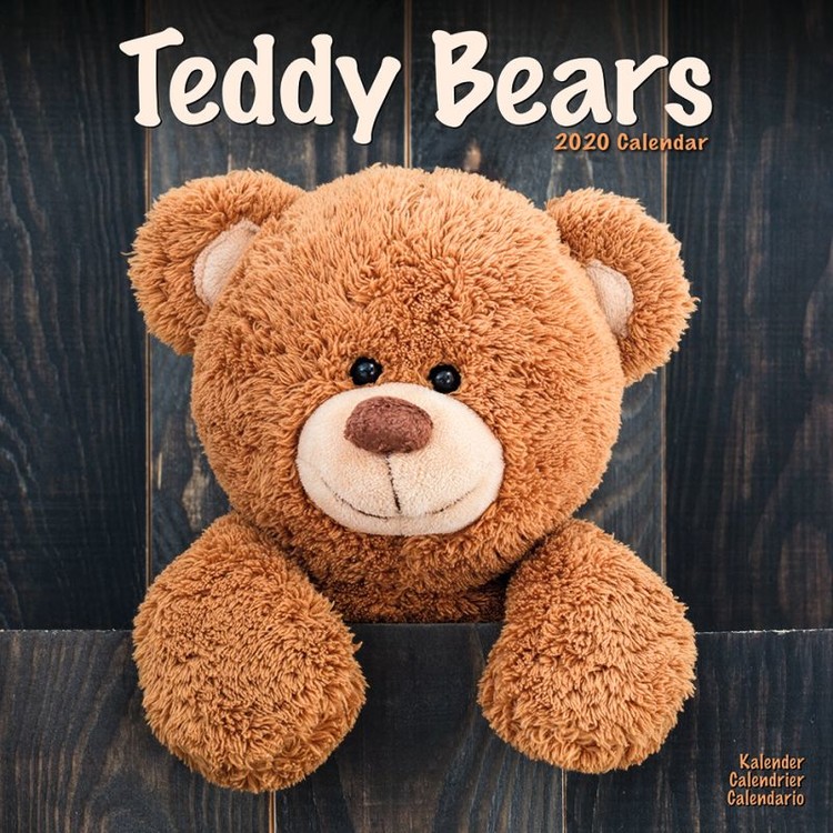 Ημερολόγιο 2027 Teddy Bears