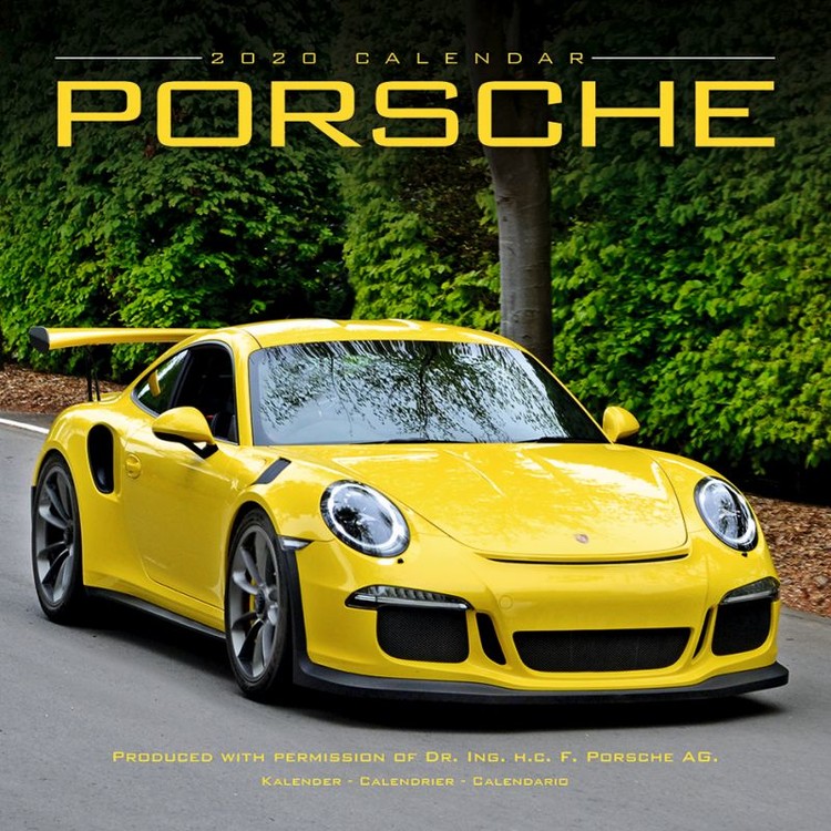 Kalenteri 2027 Porsche