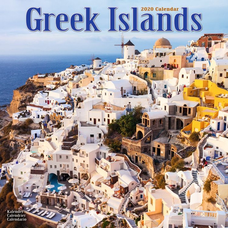 Calendar 2027 Greek Islands