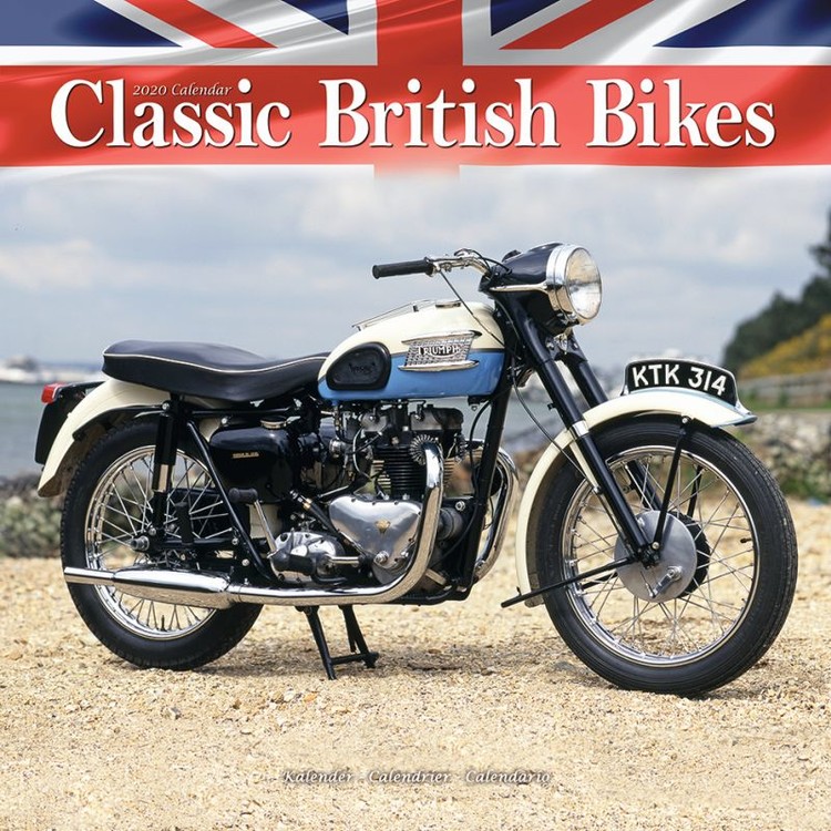 Ημερολόγιο 2027 Classic British Bikes