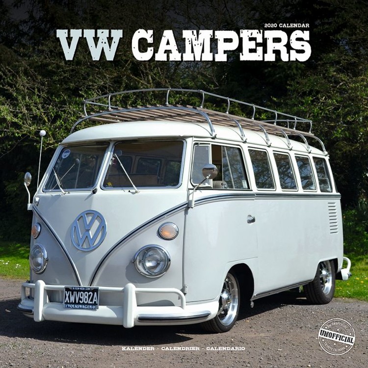 Calendar 2027 VW Camper Vans