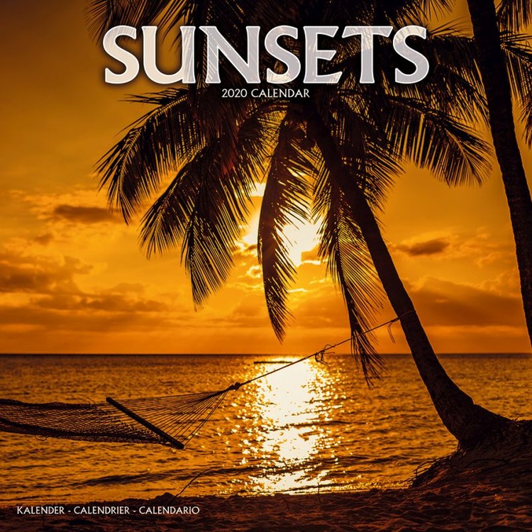 Calendar 2027 Sunsets