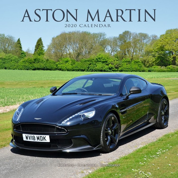 Kalenteri 2027 Aston Martin