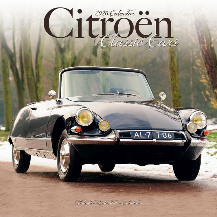 Ημερολόγιο 2027 Citroen Classic Cars