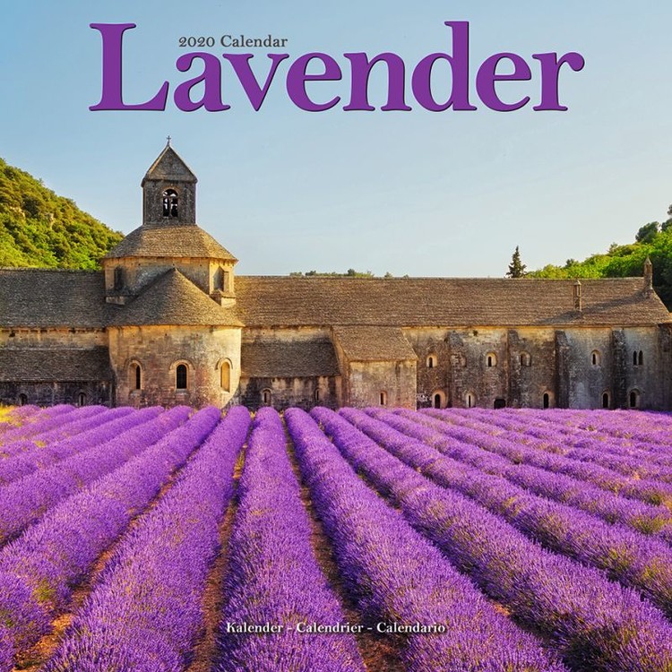 Kalenteri 2027 Lavender