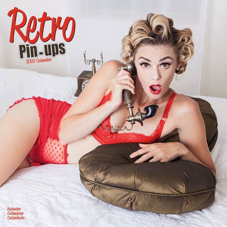Ημερολόγιο 2027 Retro Pin Ups