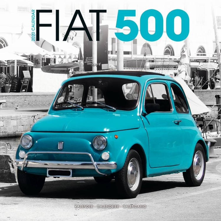 Calendar 2027 Fiat 500
