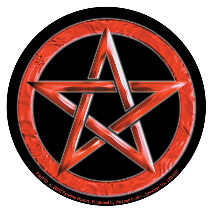 Stickers PENTAGRAM