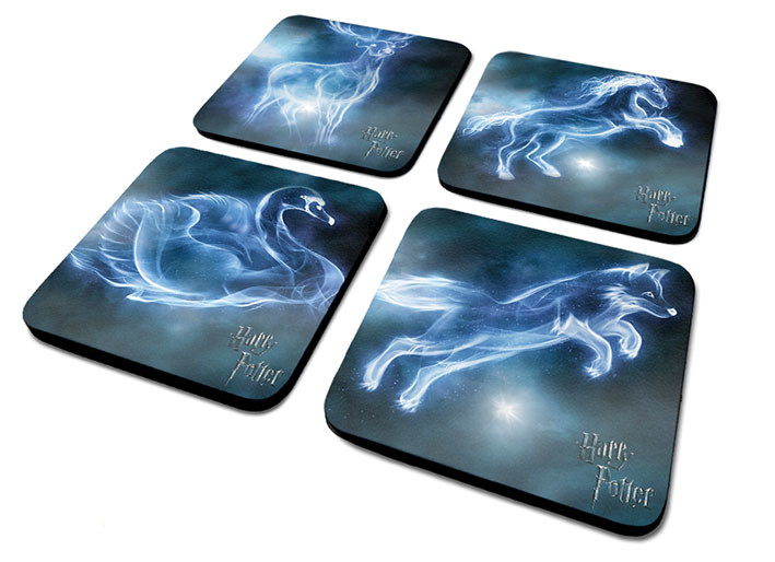 Coaster Harry Potter – Patronus 4 pcs
