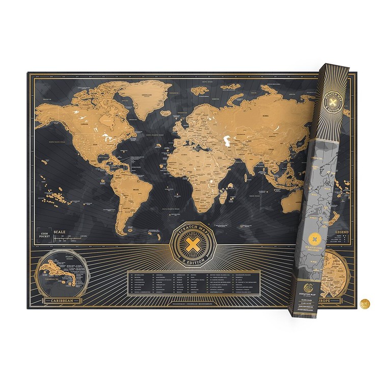 Zagrebi karta World X Edition
