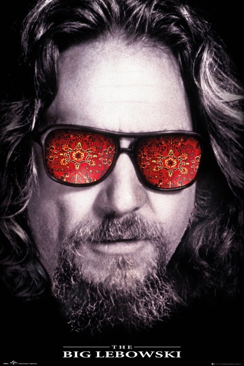 Плакат The Big Lebowski - The Dude