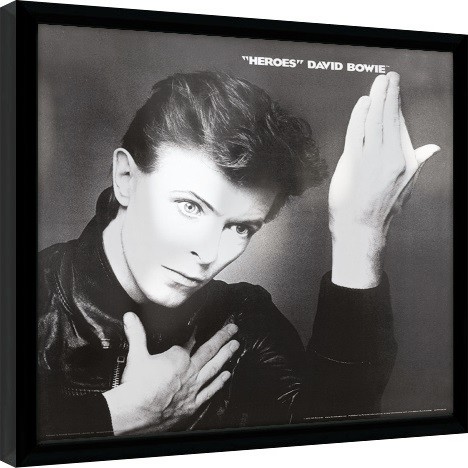 Kehystetty juliste David Bowie - Heroes