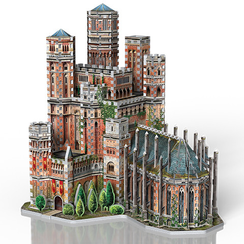 Παζλ Game of Thrones - The Red Keep 3D