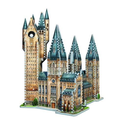 Puzzle Harry Potter - Hogwarts(Astronomy tower) 3D