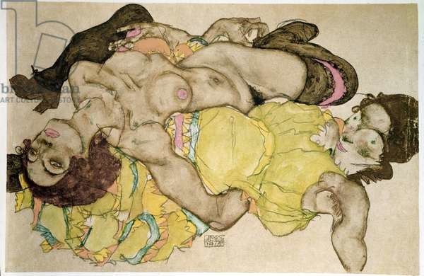 Плакат Curved women.