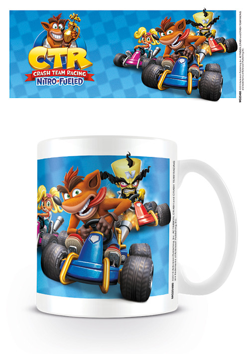Caneca Crash Team Racing - Race