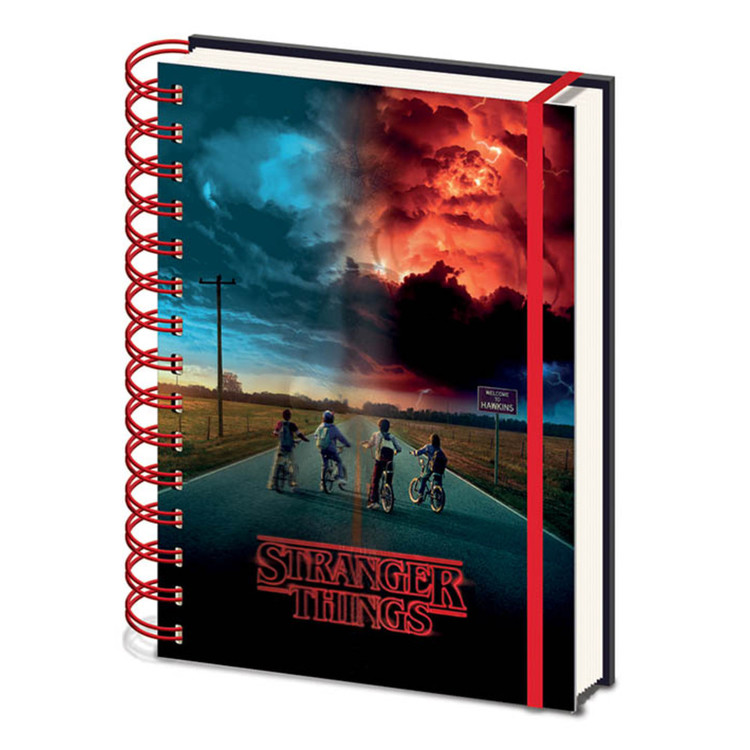 Notebook Stranger Things - Mind Flayer 3D Cover