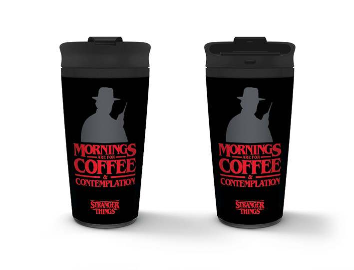 Κούπα Stranger Things - Coffee and Contemplation