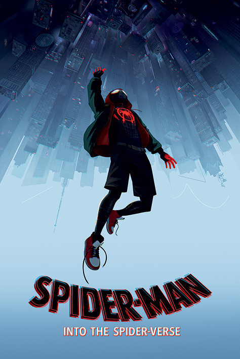 Framed Poster Spider-Man: Into The Spider-Verse – Fall