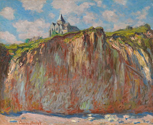 Majica Church of Varengeville, Morning Effect; Eglise de Varengeville, effet matinal