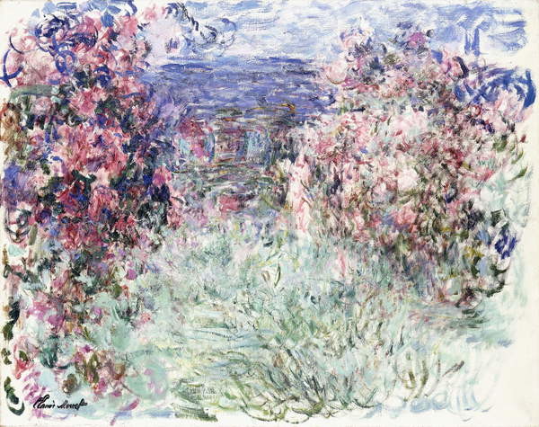 Плакат The House among the Roses, 1925