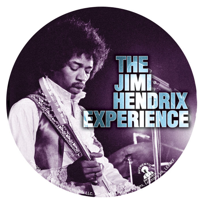 Autocolantes JIMI HENDRIX - experience