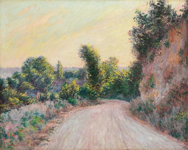 Плакат Road; Chemin, 1885