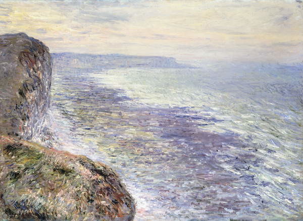 Футболка The Sea near Fecamp; Pres de Fecamp, Marine, 1881