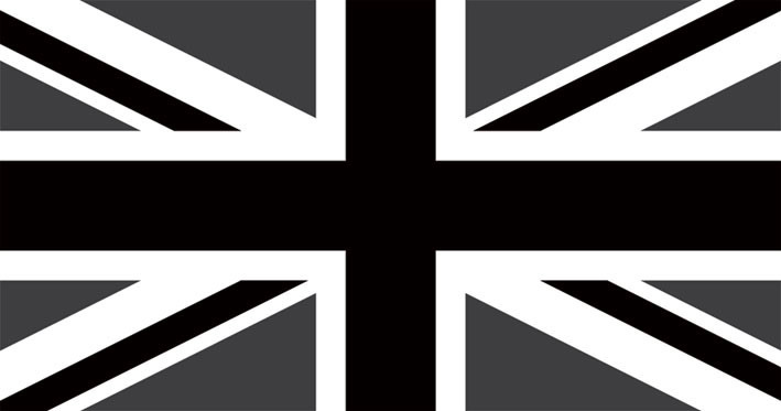 Stickers UNION JACK - dark