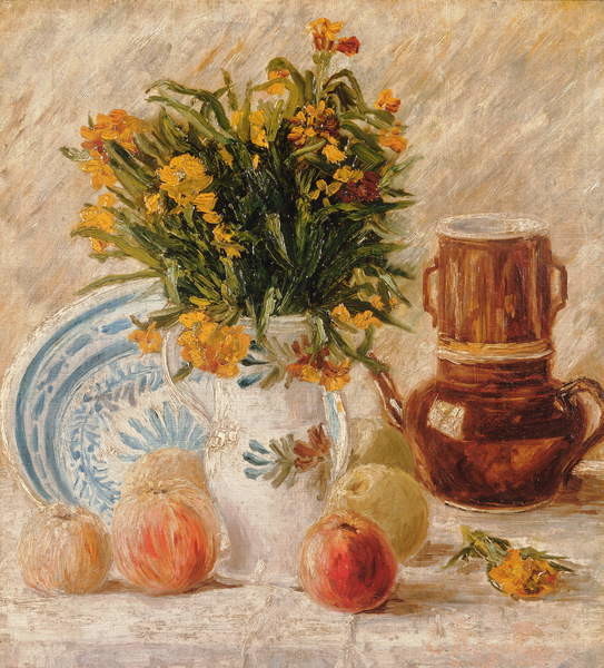 Pôster emoldurado Vincent van Gogh - Still Life