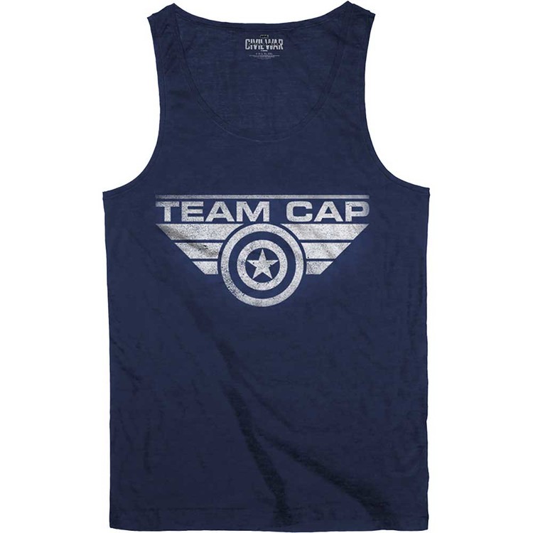 Majica Captain America - Team Cap